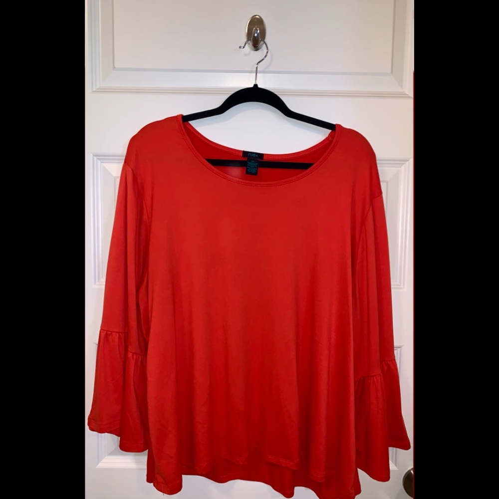Coral Shirt Size 2x